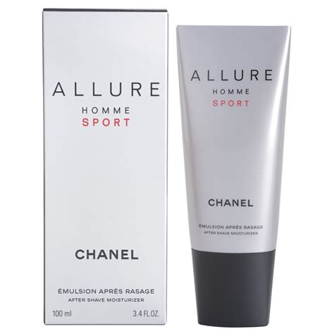 chanel allure homme sport after shave balm 100 ml|chanel allure sport moisturiser.